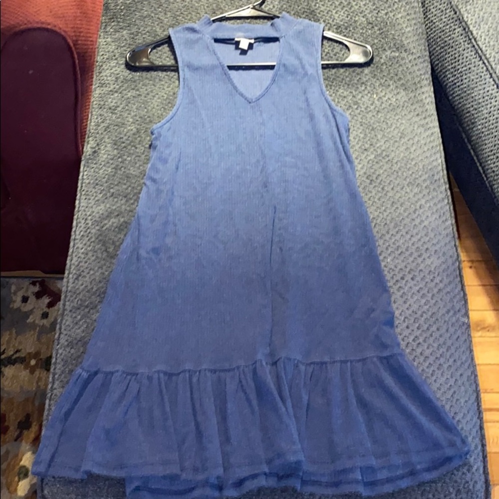 Navy dress!